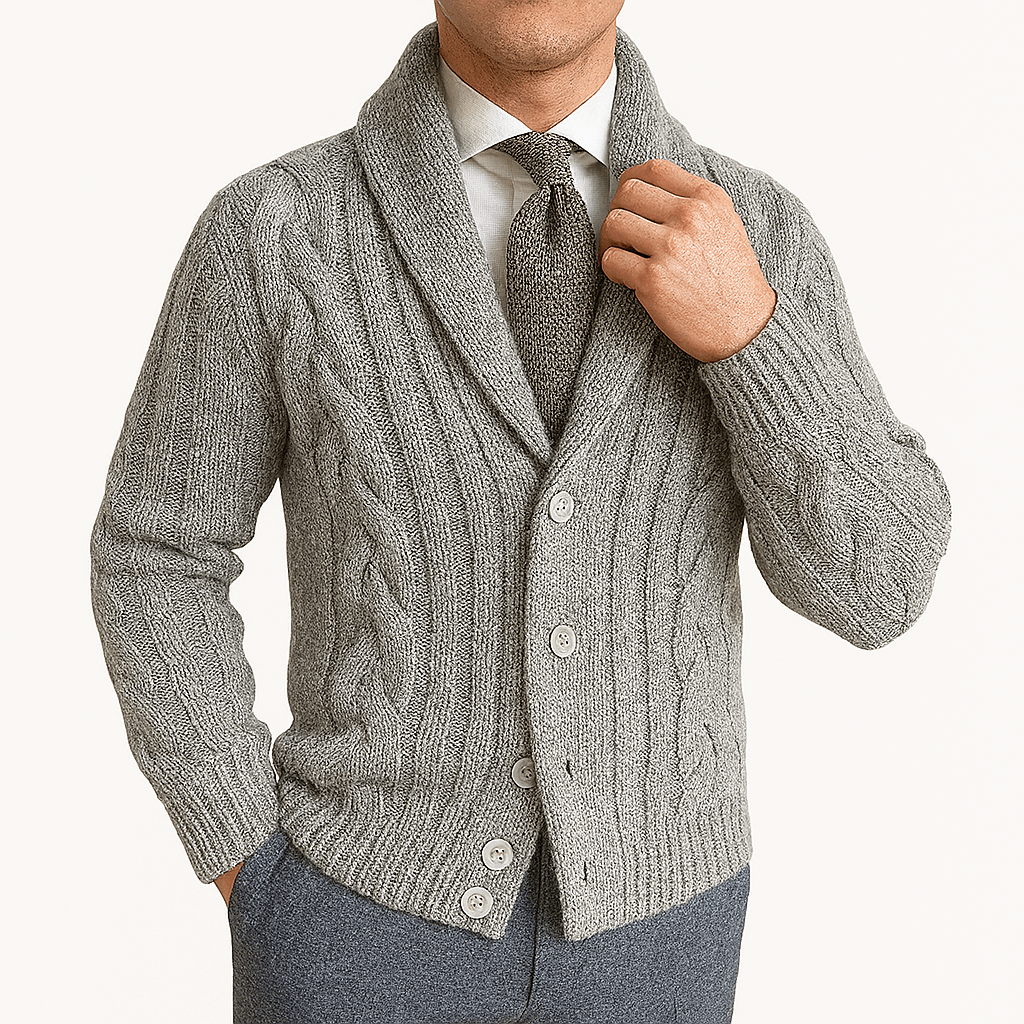 Soft Knit Open Front Cardigan Sweater