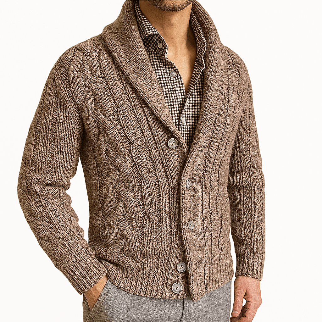Soft Knit Open Front Cardigan Sweater