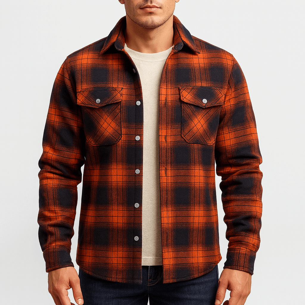 Insulated Varsity Bomber Jacket - OutfitLondon