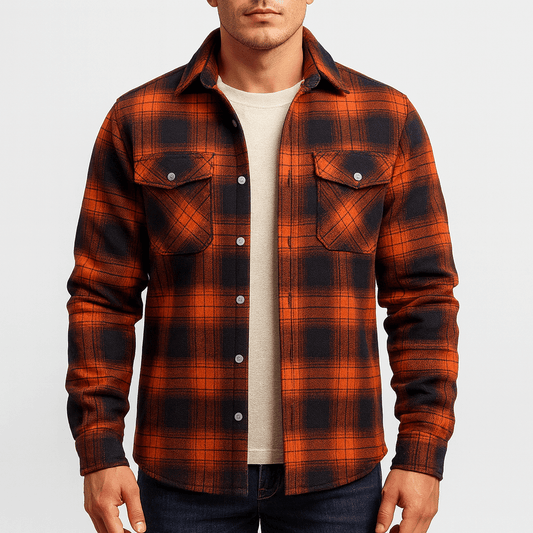 Insulated Varsity Bomber Jacket - OutfitLondon