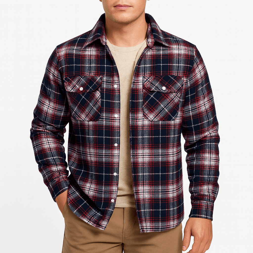 Insulated Varsity Bomber Jacket