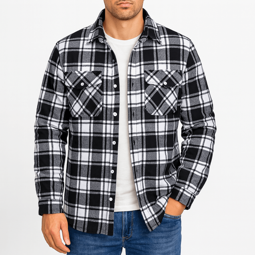 Insulated Varsity Bomber Jacket