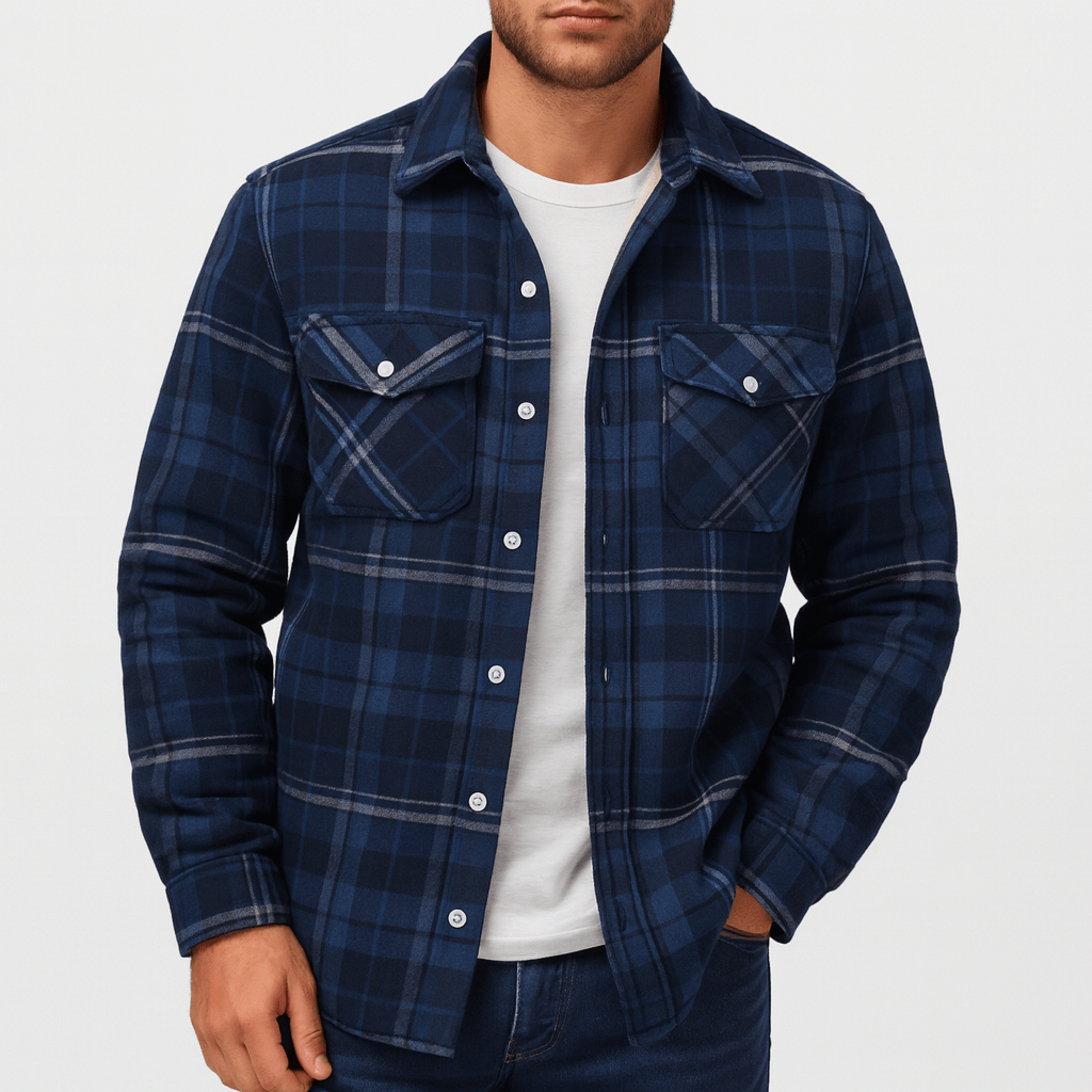 Insulated Varsity Bomber Jacket