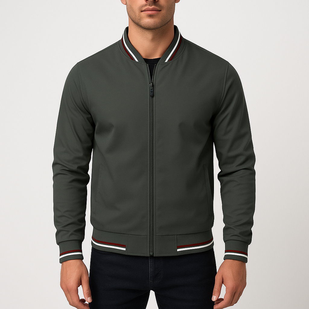 Vintage Leather Flight Jacket - OutfitLondon