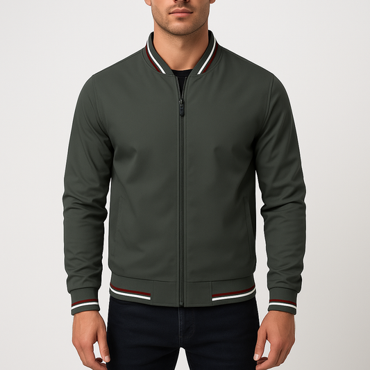 Vintage Leather Flight Jacket - OutfitLondon