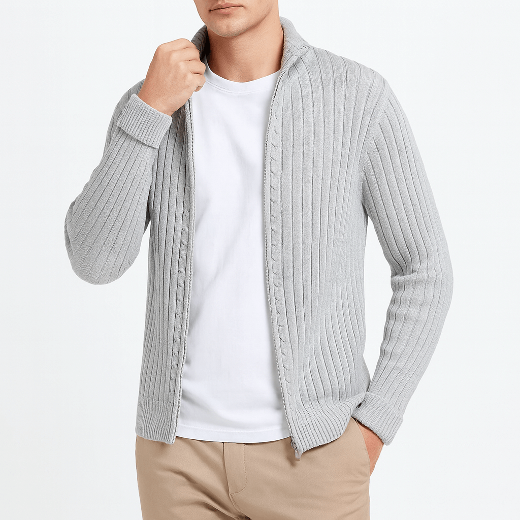 Timeless Crew Neck Knit Sweater - OutfitLondon