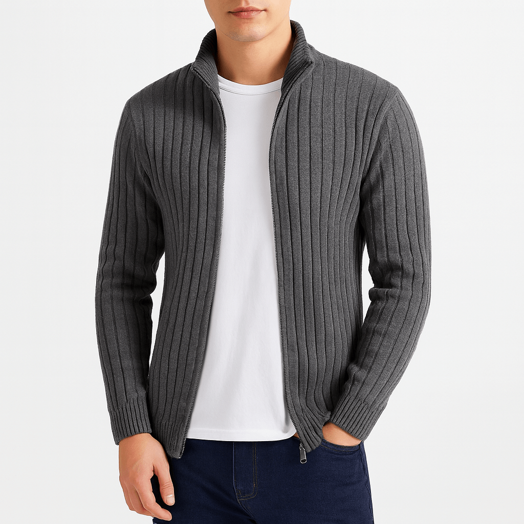 Timeless Crew Neck Knit Sweater