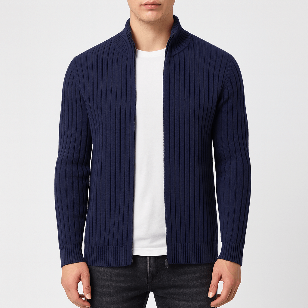 Timeless Crew Neck Knit Sweater