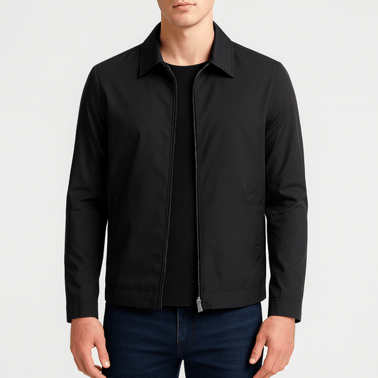 Timeless Men's Bomber Jacket - OutfitLondon