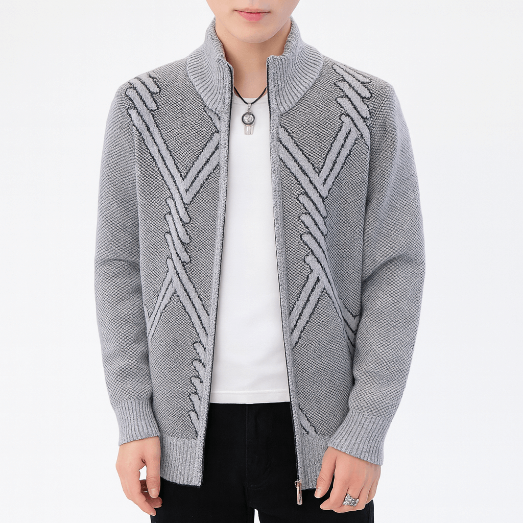Warm Crew Neck Sweater Vest
