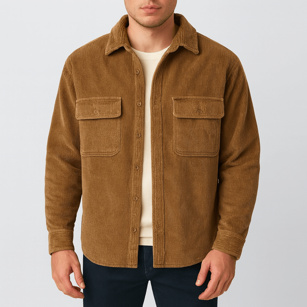 Rugged Textured Coat - OutfitLondon