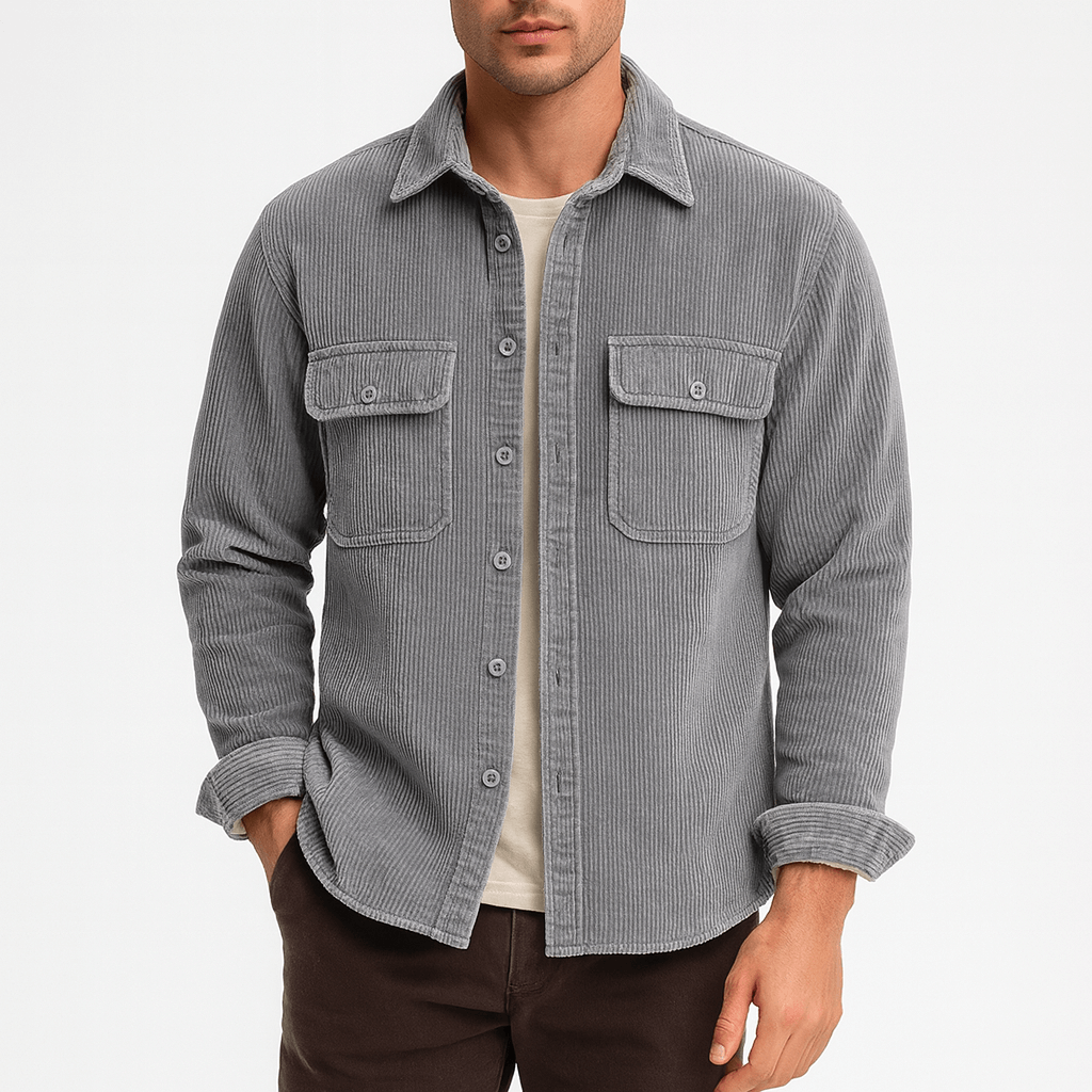 Rugged Textured Coat