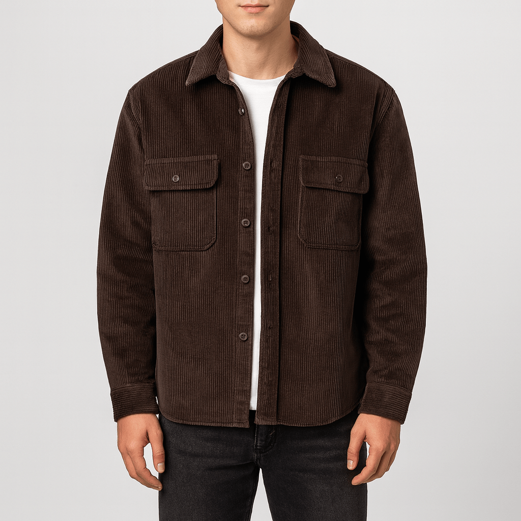 Rugged Textured Coat