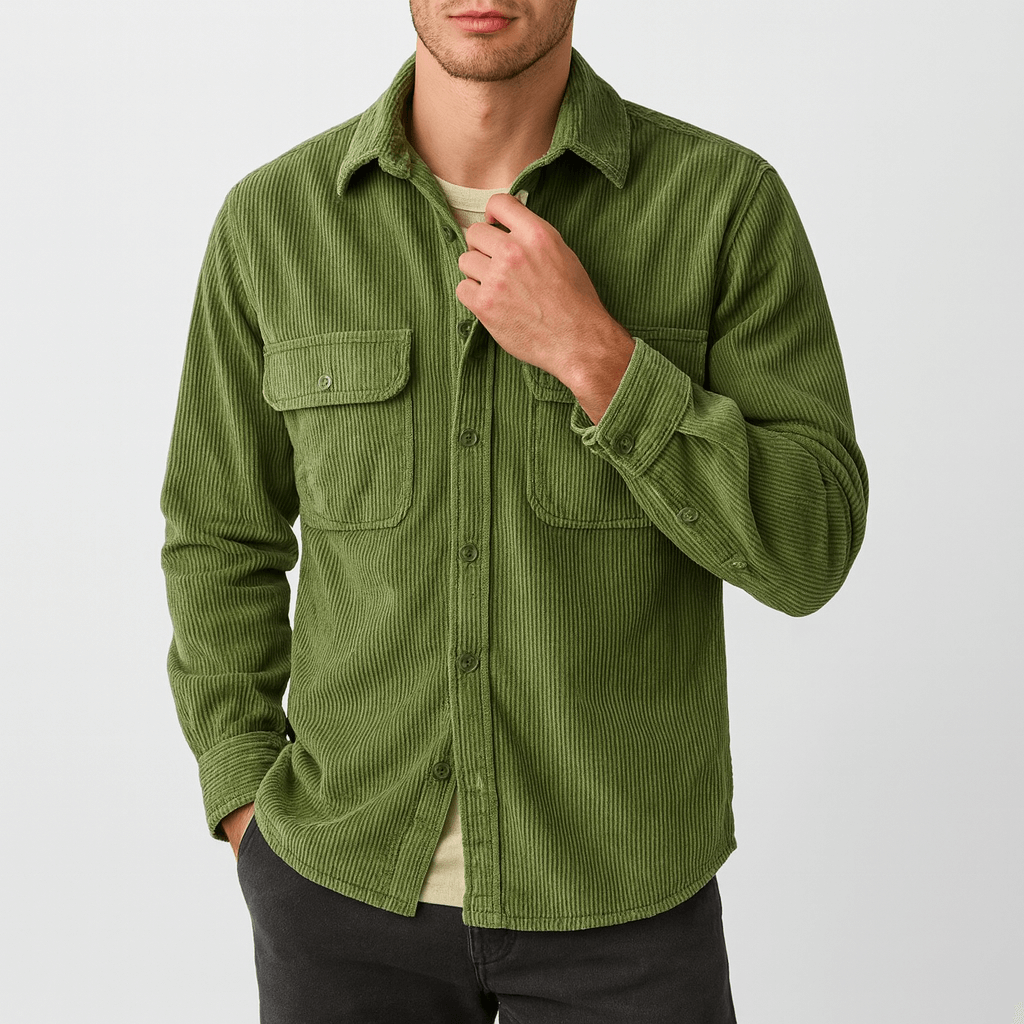 Rugged Textured Coat