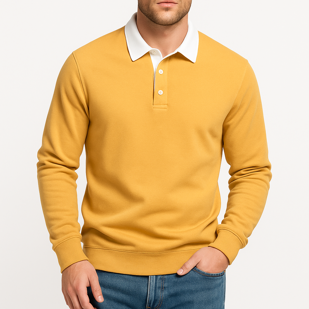 Classic Casual Knit Sweater - OutfitLondon