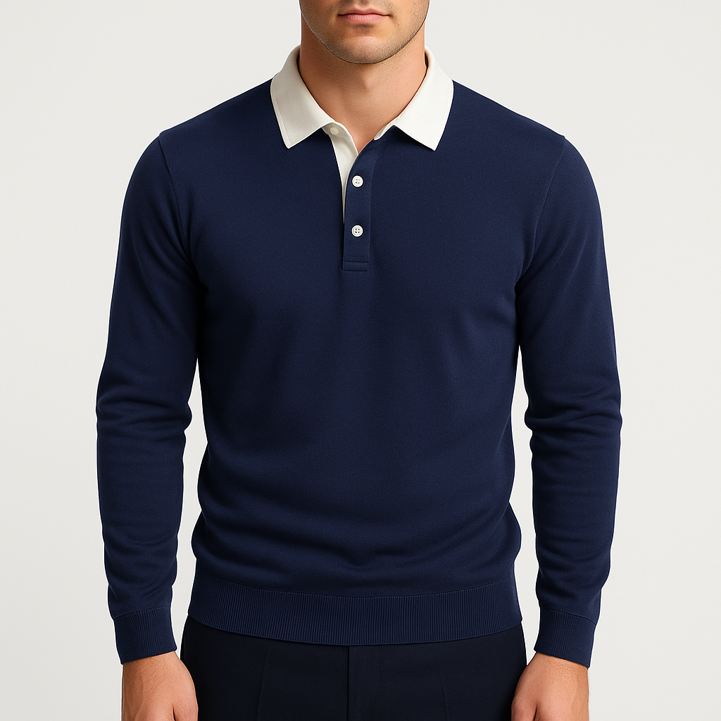 Classic Casual Knit Sweater