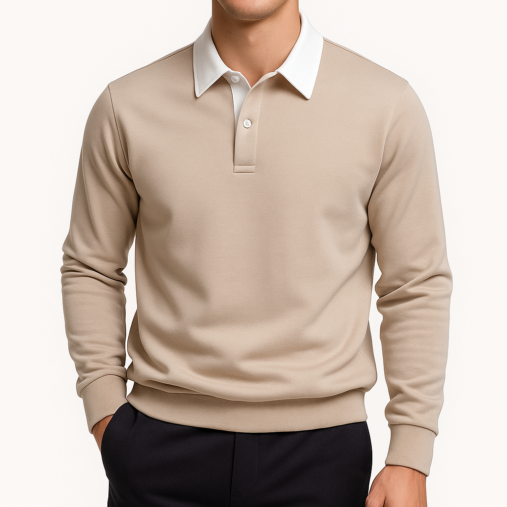 Classic Casual Knit Sweater