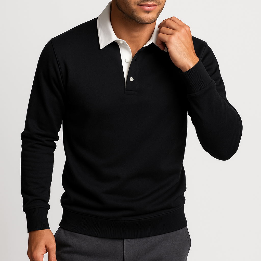 Classic Casual Knit Sweater