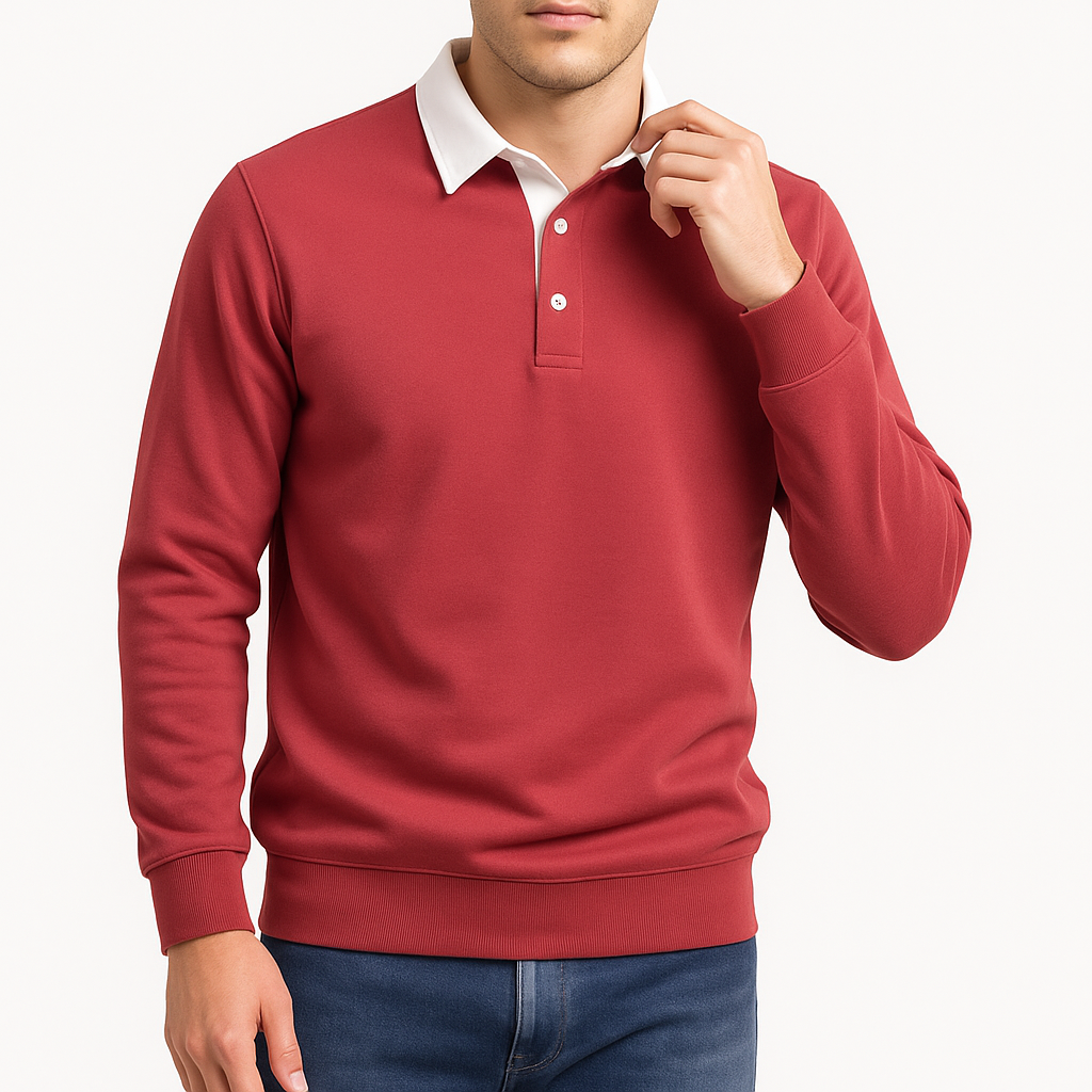 Classic Casual Knit Sweater