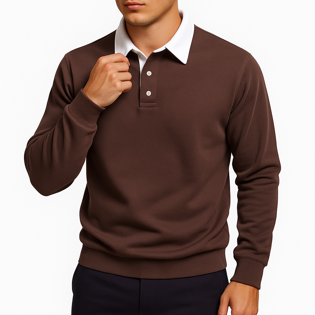 Classic Casual Knit Sweater