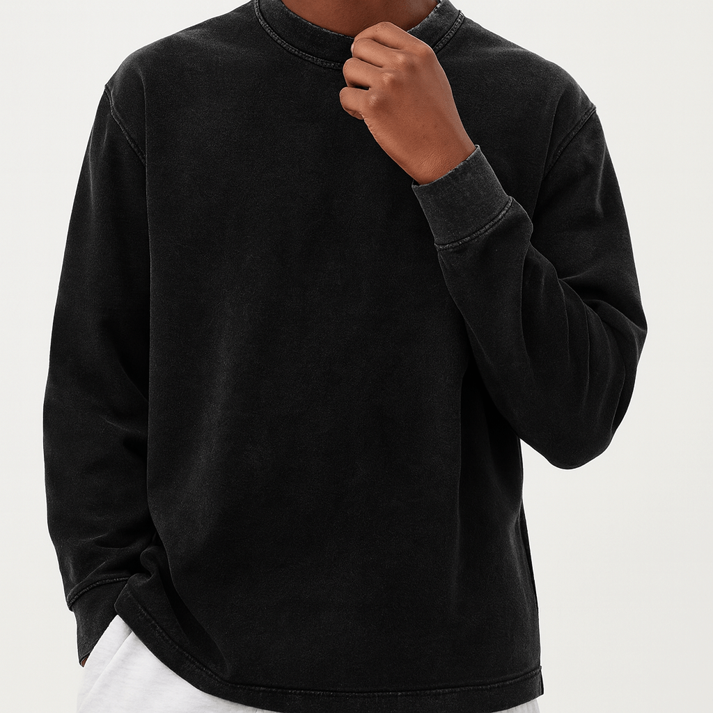 Classic Casual Pullover Sweater - OutfitLondon
