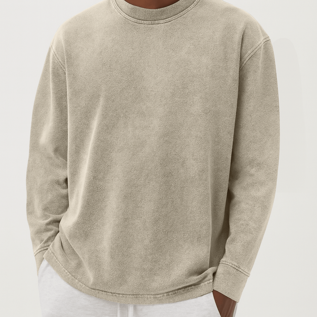 Classic Casual Pullover Sweater