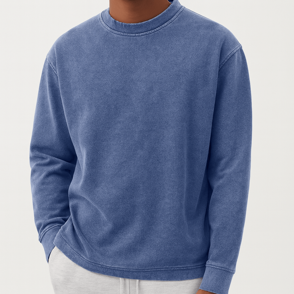 Classic Casual Pullover Sweater