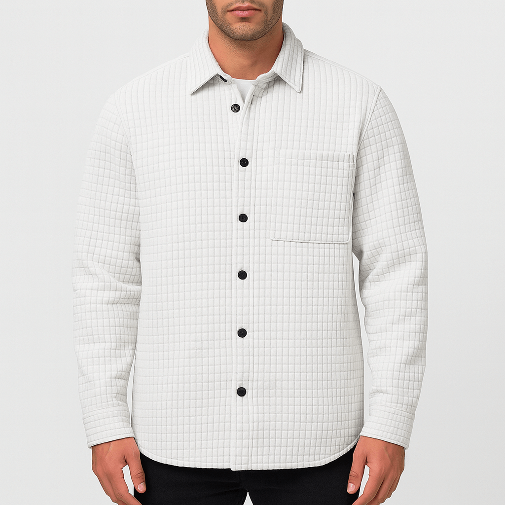 Casual Outdoor Shirt Jacket - OutfitLondon
