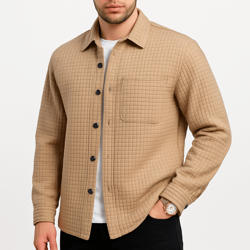 Casual Outdoor Shirt Jacket