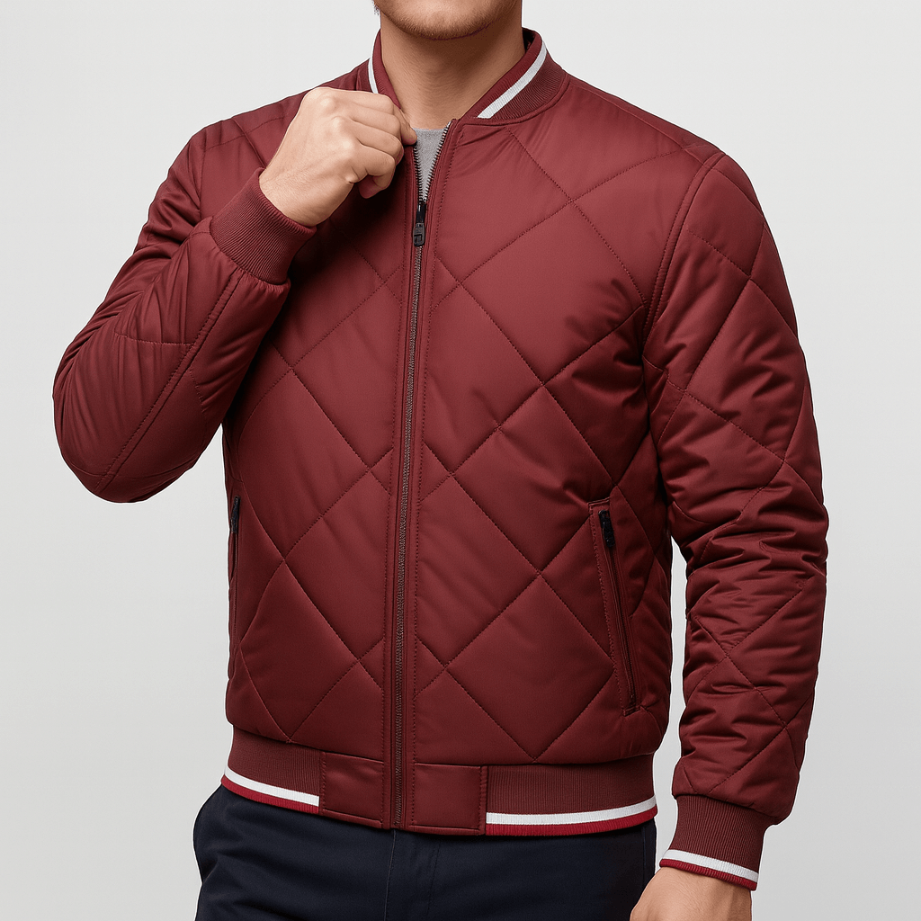 Luxury Padded Flight Jacket