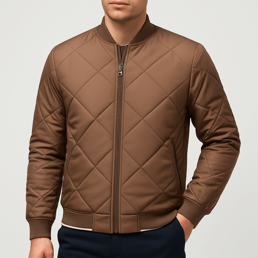 Luxury Padded Flight Jacket