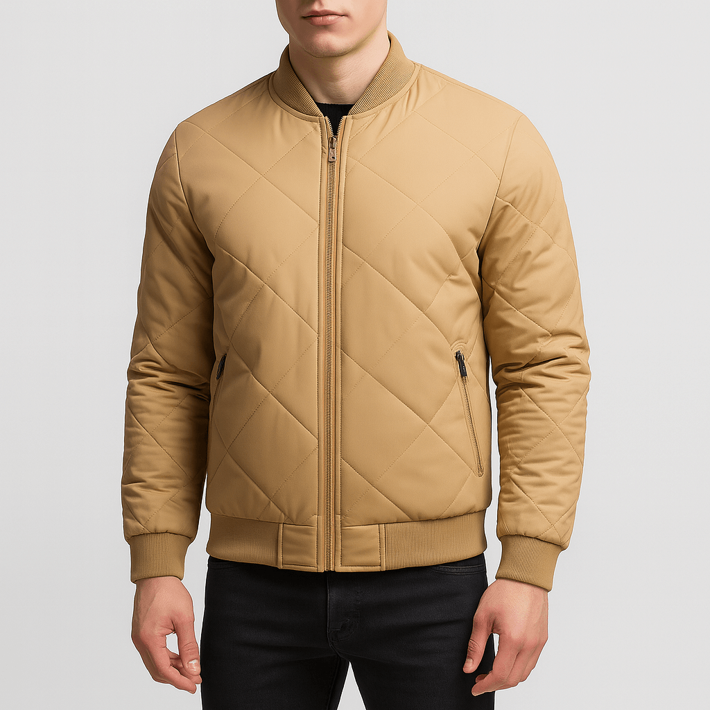 Luxury Padded Flight Jacket
