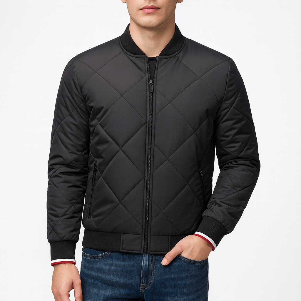Luxury Padded Flight Jacket