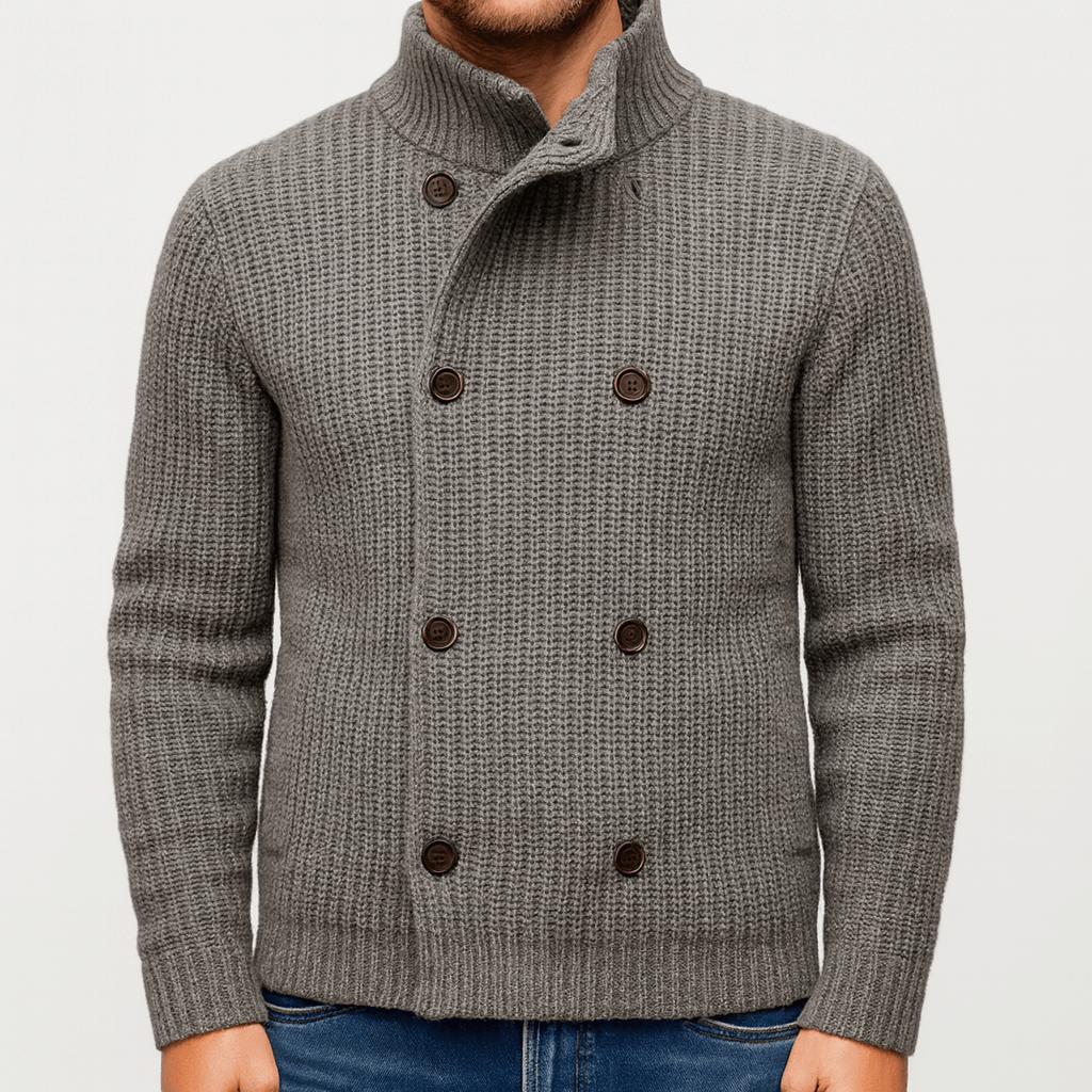 Classic Button Front Sweater Cardigan
