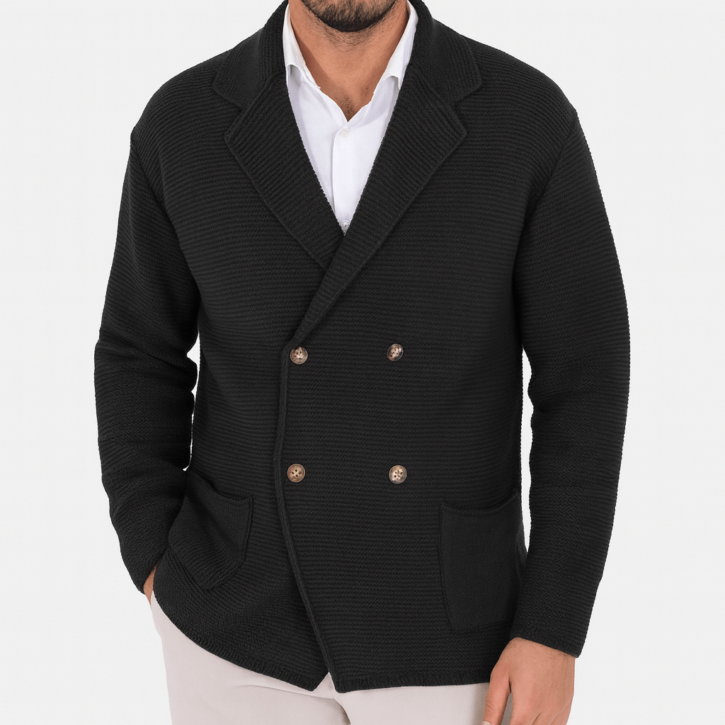 Classic Button Front Cardigan Sweater