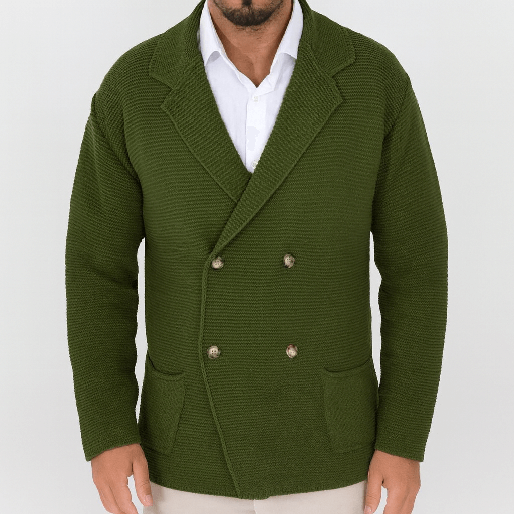 Classic Button Front Cardigan Sweater