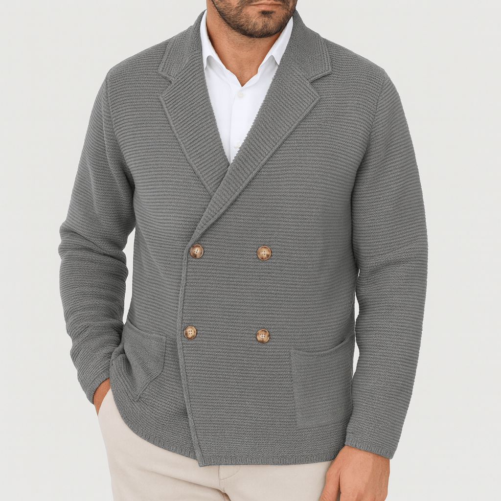 Classic Button Front Cardigan Sweater
