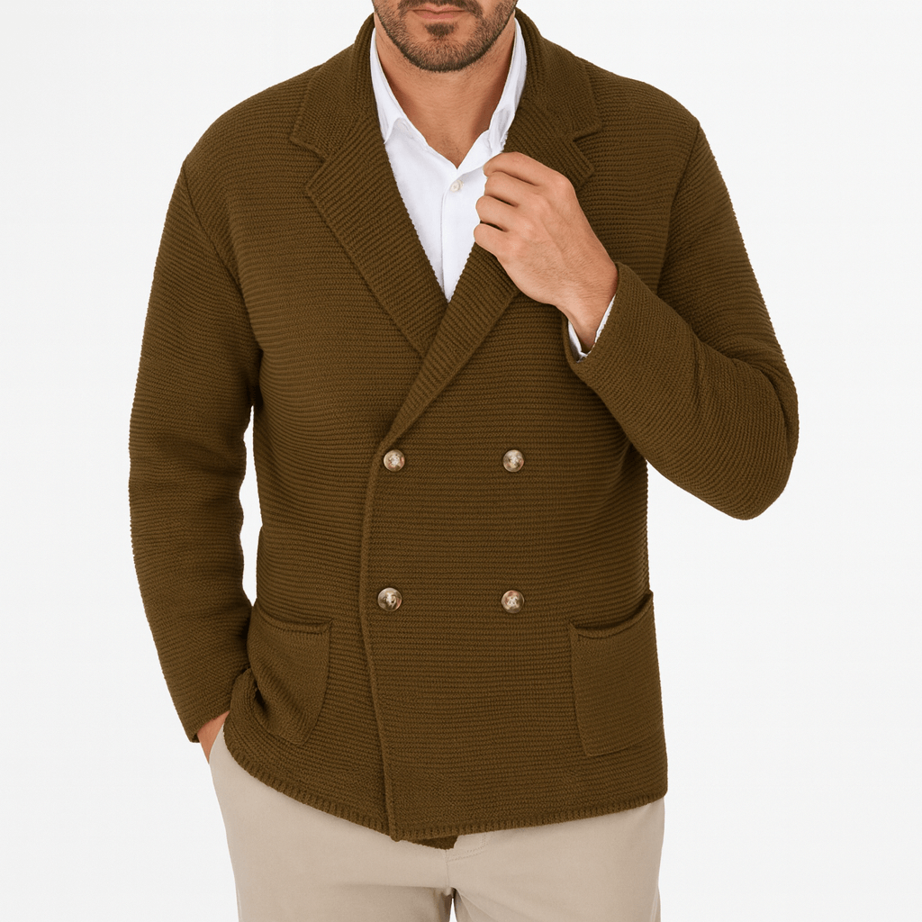 Classic Button Front Cardigan Sweater