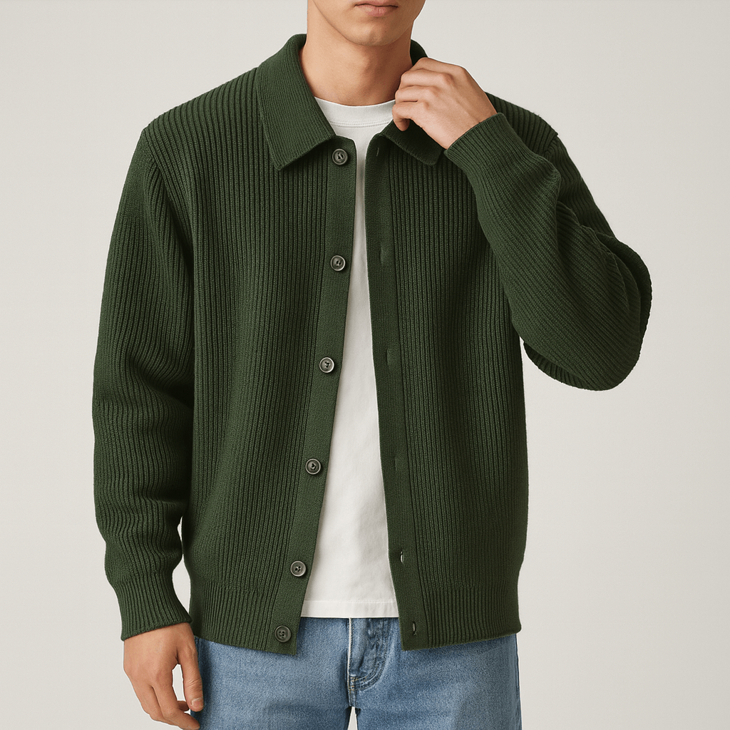 Soft Crew Neck Knit Sweater - OutfitLondon