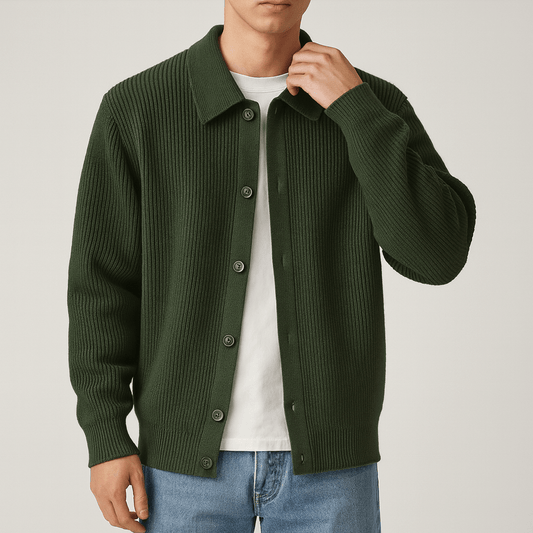 Soft Crew Neck Knit Sweater - OutfitLondon