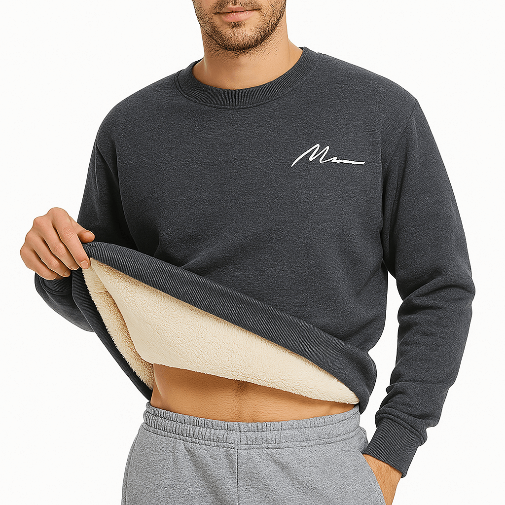 Warm Cozy Fleece Hoodie
