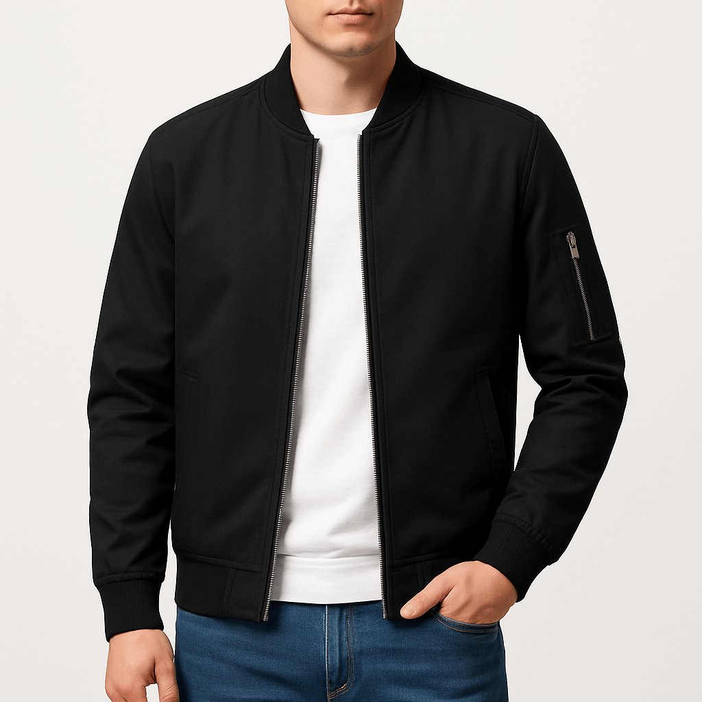 Classic Zip Up Jacket