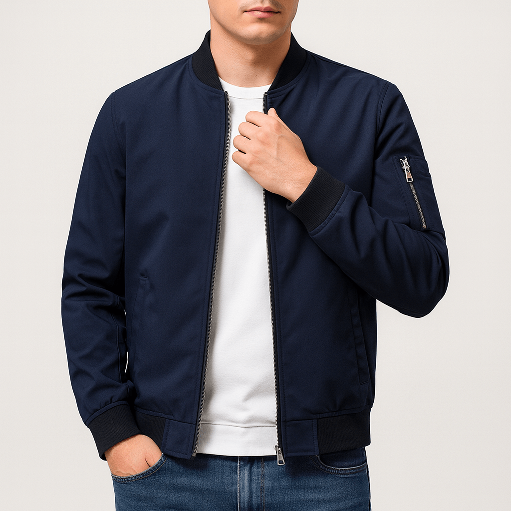 Classic Zip Up Jacket