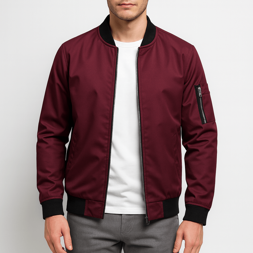 Classic Zip Up Jacket
