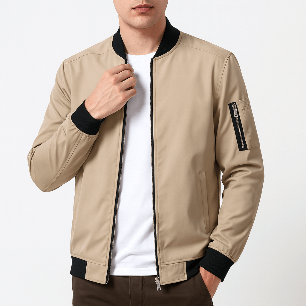 Classic Zip Up Jacket