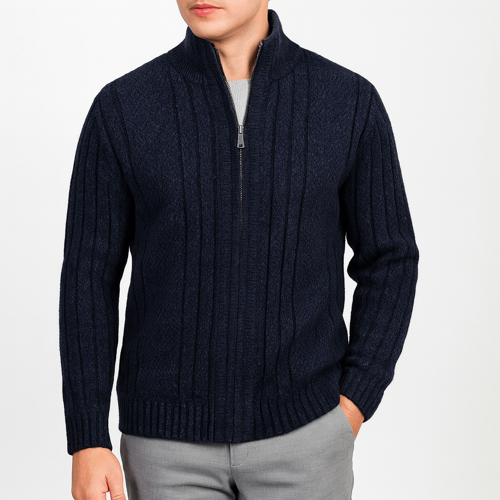 Cozy Zip Up Fleece Jacket