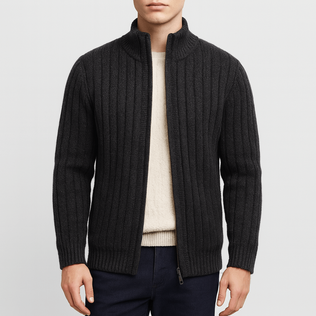 Cozy Zip Up Fleece Jacket