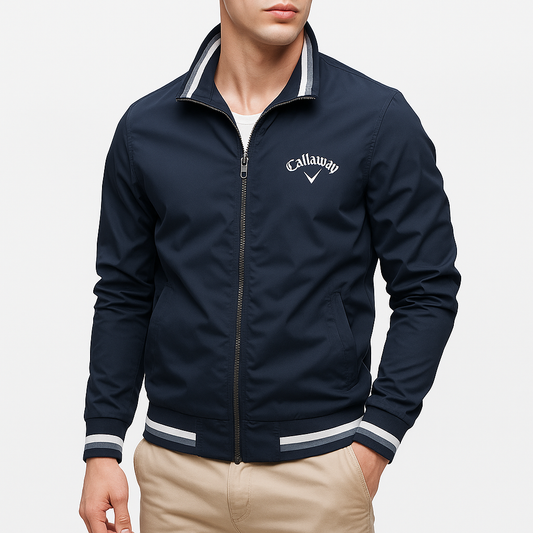 Waterproof Golf Windbreaker Coat - OutfitLondon