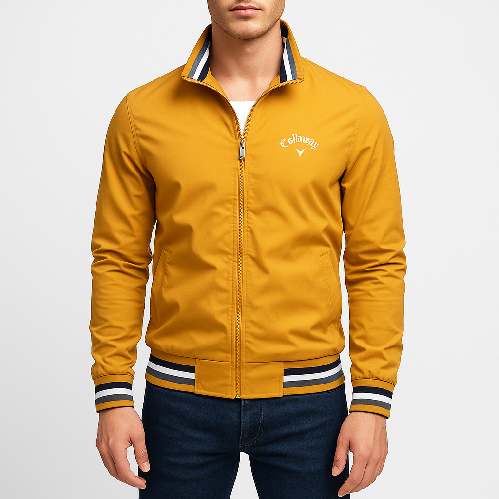 Waterproof Golf Windbreaker Coat