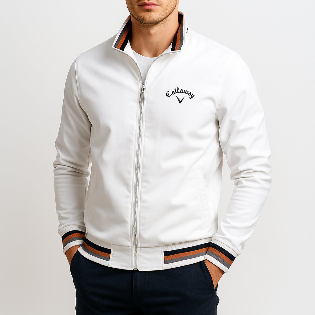 Waterproof Golf Windbreaker Coat